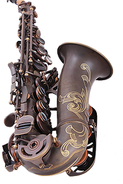 Saxo Soprano Curved System'54 Pure Brass