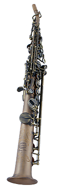 Saxo Soprano Straight (two necks)  System'54 Vintage Style