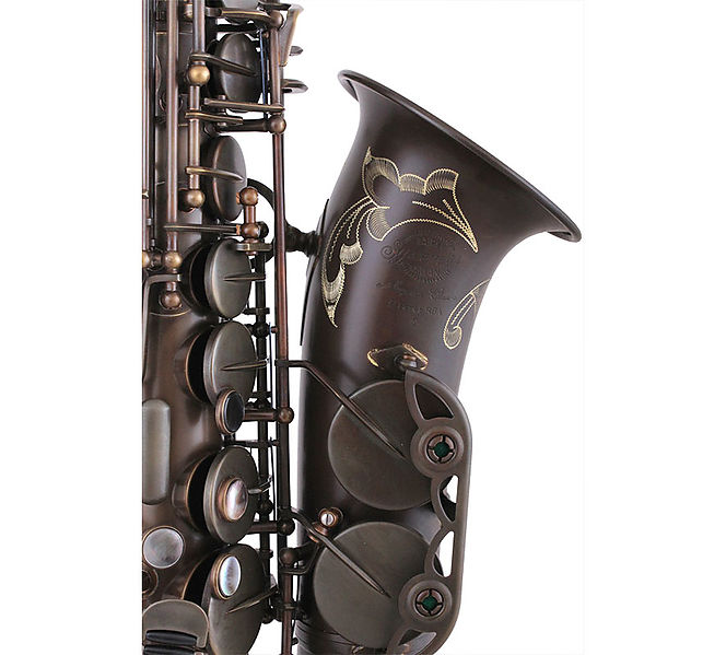 Saxo Alto System'54 Superior Class R-Series Pure Brass