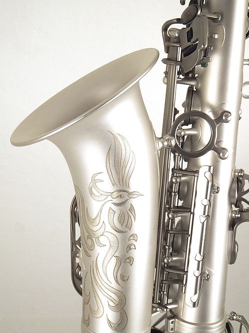 Saxo Alt System'54 Superior Class R-Series Vintage Silver