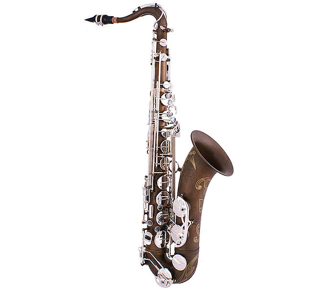 Saxo Alto System'54 Superior Class R-Series 'Core' Pure Brass Silver Keys