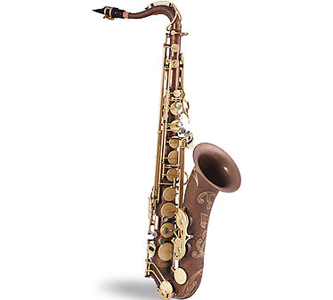 Saxo Tenor System'54 Superior Class R-Series 'Core' Pure Brass Matte Keys