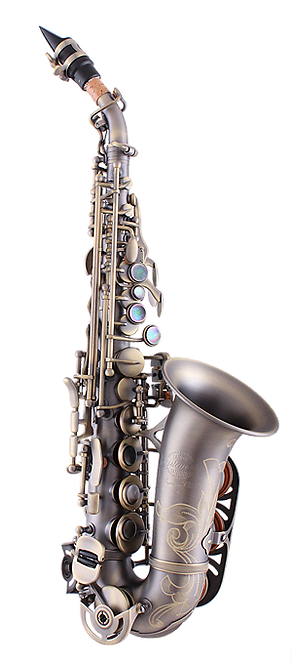 Saxo Soprano Curved System'54 Vintage Style