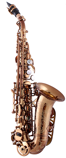 Saxo Soprà Curved System'54 Vintage Gold