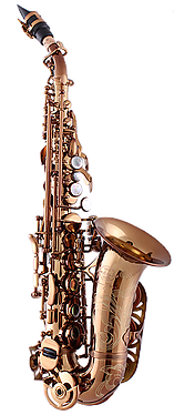 Saxo Soprano Curved System'54 Vintage Gold