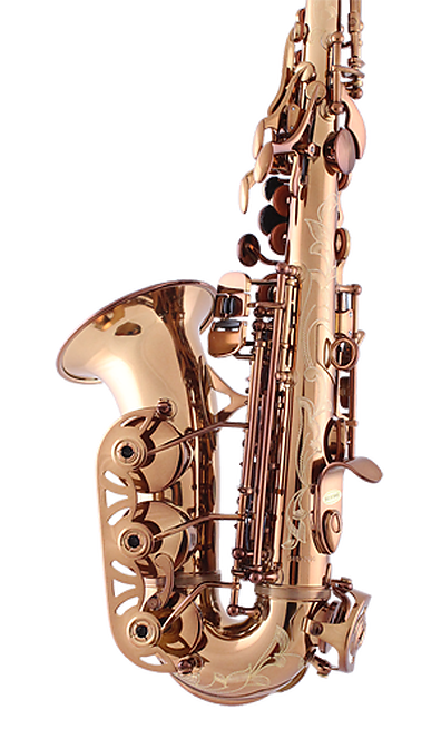 Saxo Soprano Curved System'54 Vintage Gold