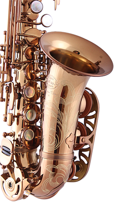 Saxo Soprano Curved System'54 Vintage Gold