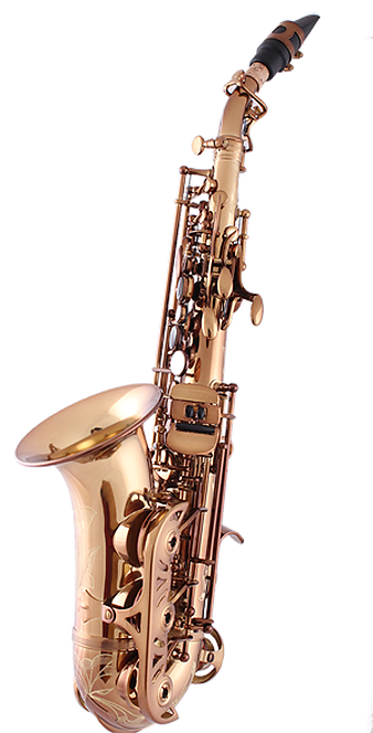 Saxo Soprano Curved System'54 Vintage Gold