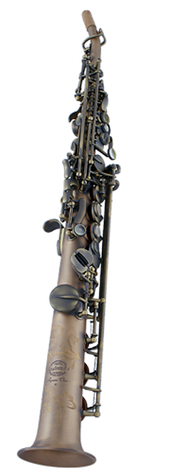 Saxo Soprà One Piece (curved neck) System'54 Vintage Style