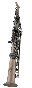 Saxo Soprano One Piece (curved neck)  System'54 Vintage Style