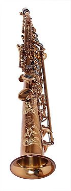 Saxo Soprano One Piece (curved neck)  System'54 Vintage Gold