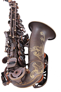 Saxo Soprà Curved System'54 Pure Brass