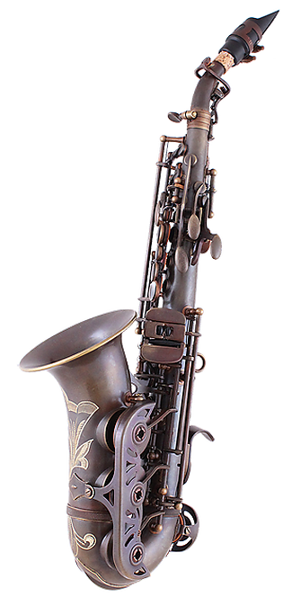 Saxo Soprano Curved System'54 Pure Brass
