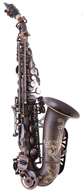 Saxo Soprà Curved System'54 Pure Brass