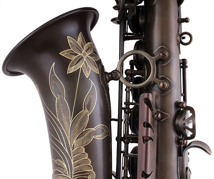 Saxo Alt System'54 Superior Class R-Series Pure Brass