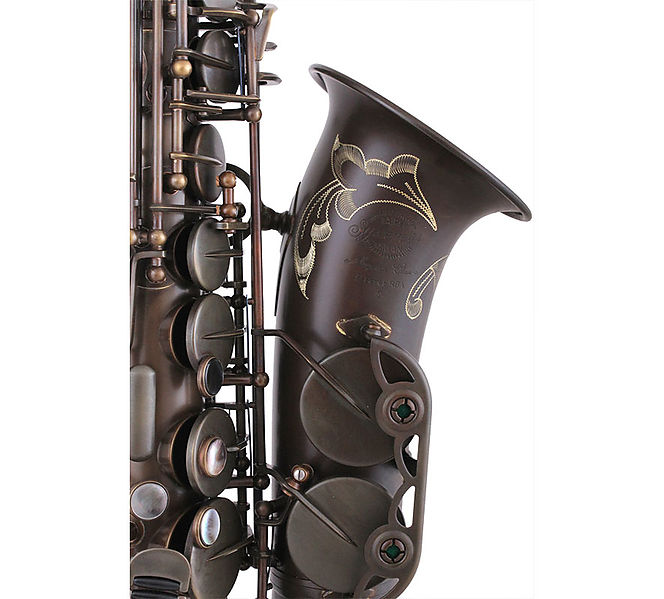 Saxo Alt System'54 Superior Class R-Series Pure Brass