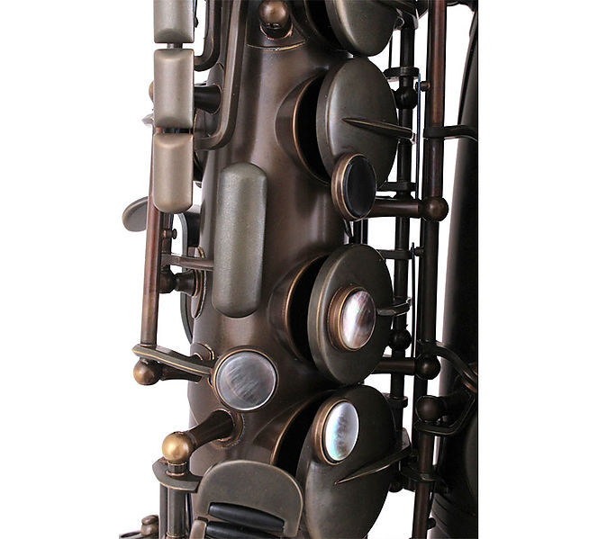 Saxo Alt System'54 Superior Class R-Series Pure Brass