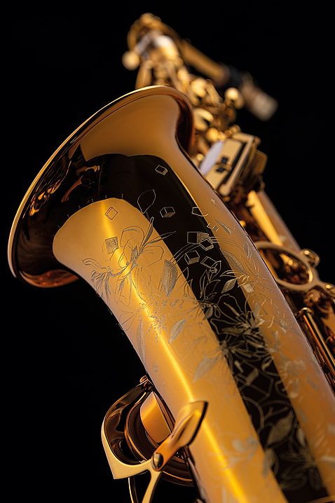 Saxo Alt Selmer Supreme DGG Goldmessing