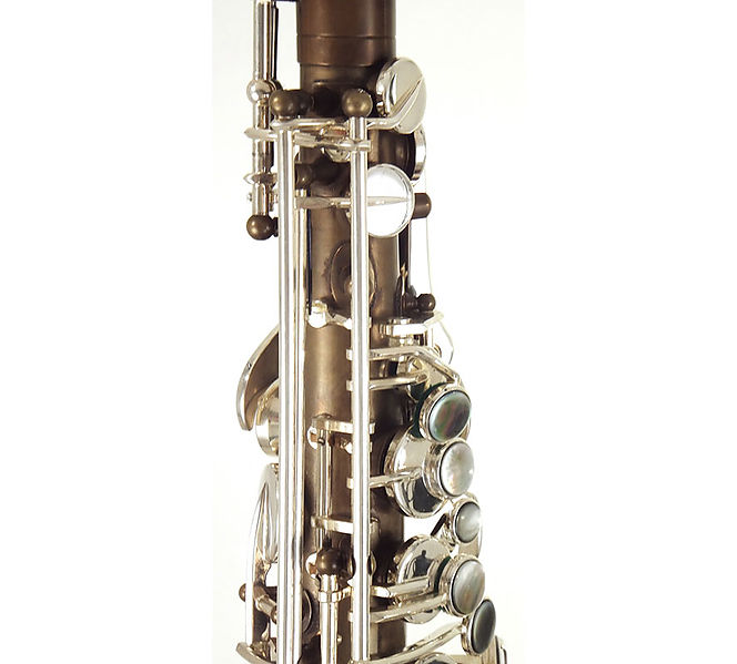 Saxo Alto System'54 Superior Class R-Series Pure Brass Silver Key