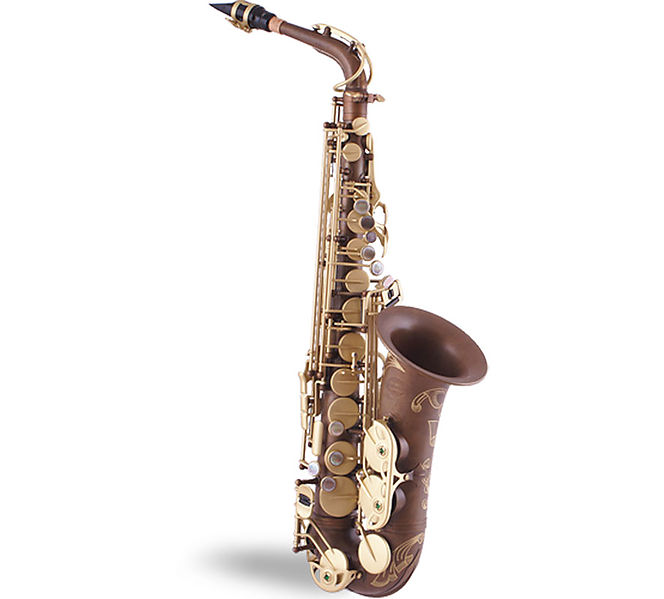 Saxo Alt System'54 Superior Class R-Series Pure Brass Matte Key