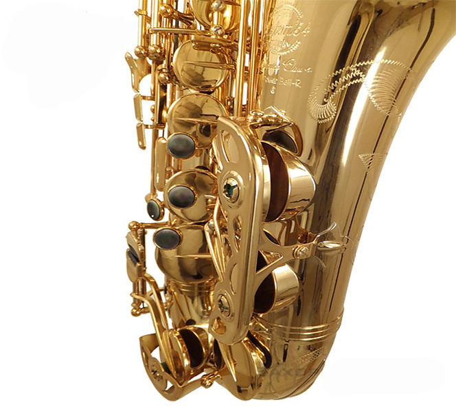 Saxo Alt System'54 Superior Class R-Series Dark Gold Lacquer